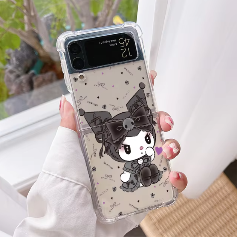 Kuromi My Melody Samsung Z Flip Case