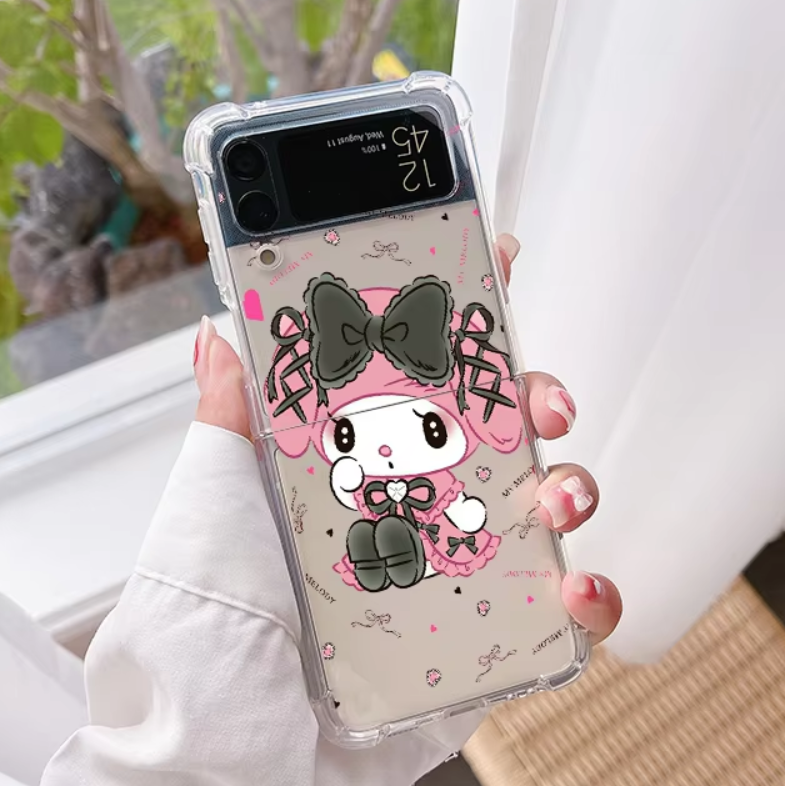 Kuromi My Melody Samsung Z Flip Case