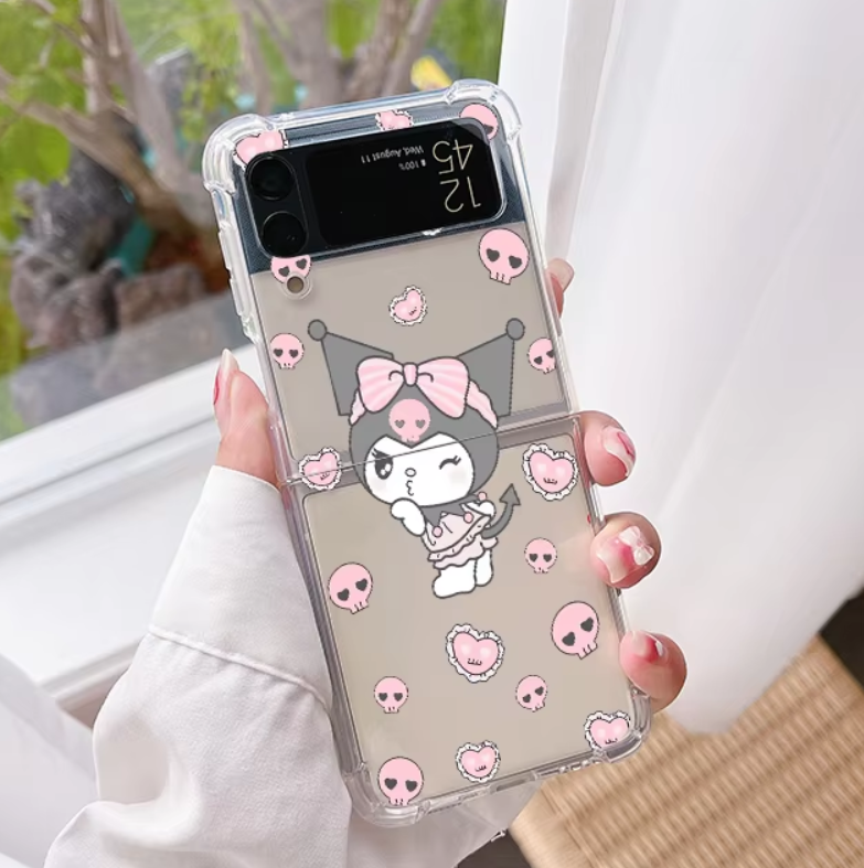 Kuromi My Melody Samsung Z Flip Case