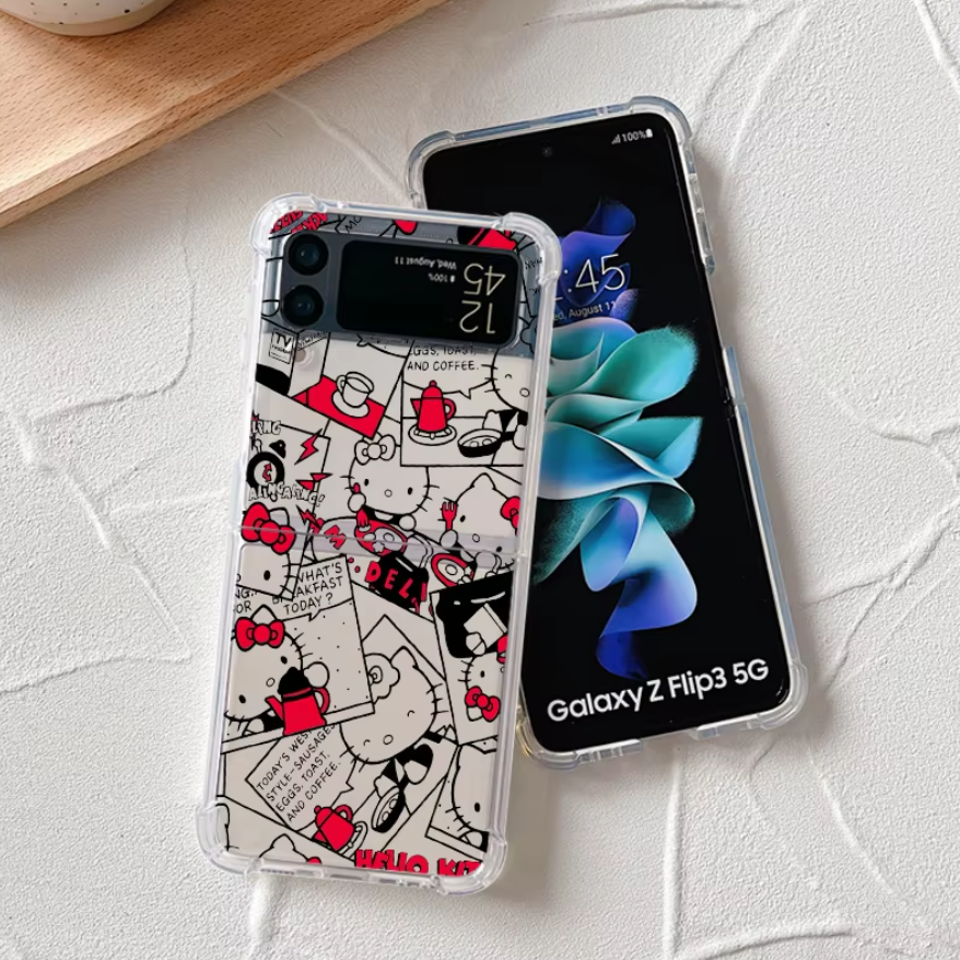 Hello Kitty Z Flip Case