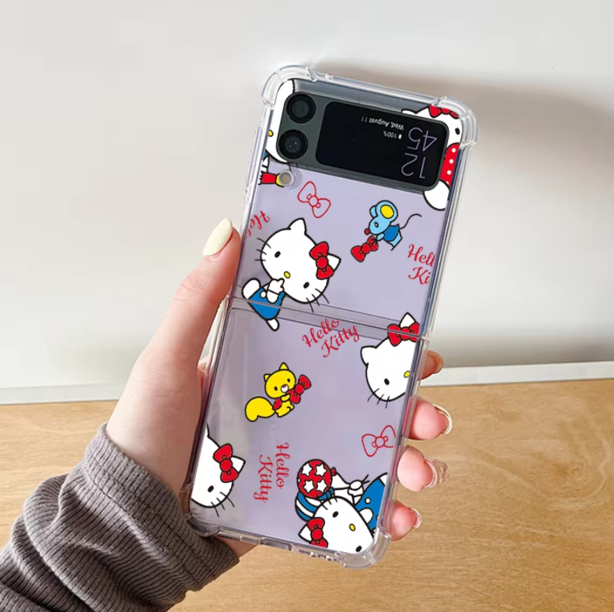 Hello Kitty Z Flip Case