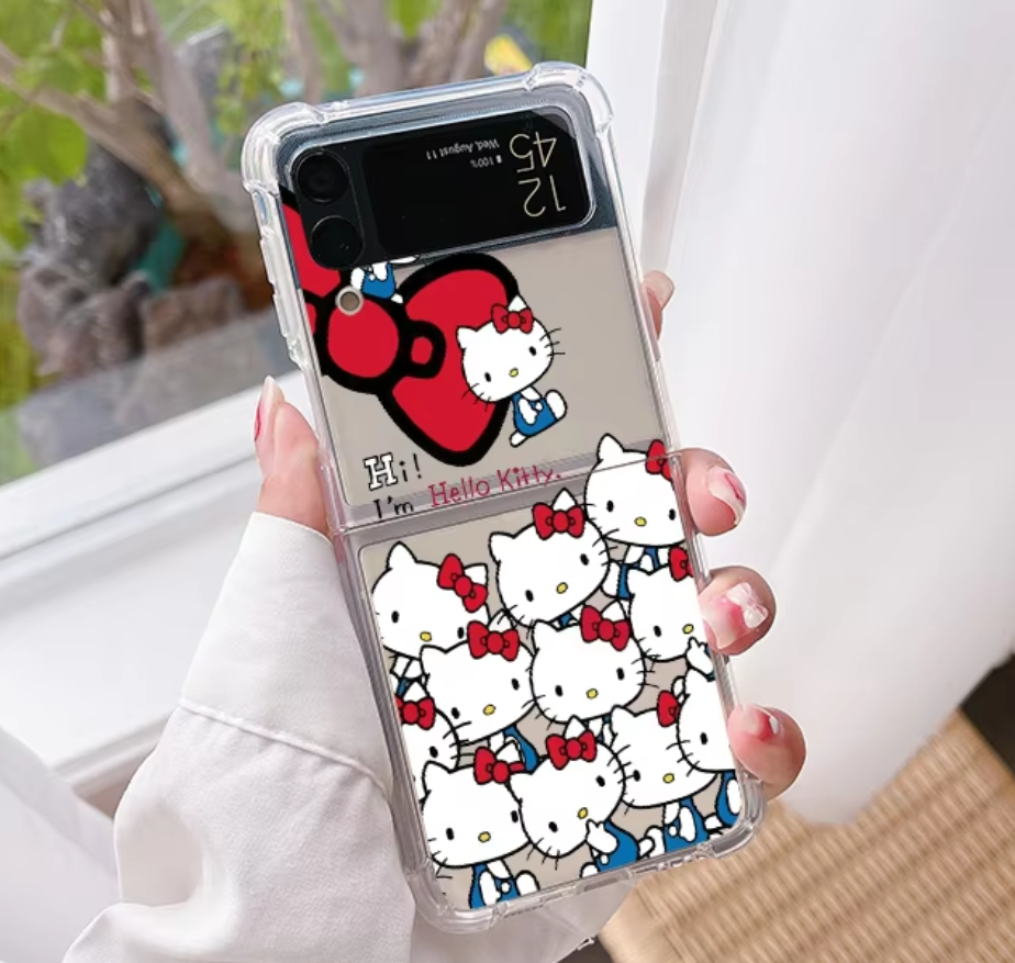 Hello Kitty Z Flip Case