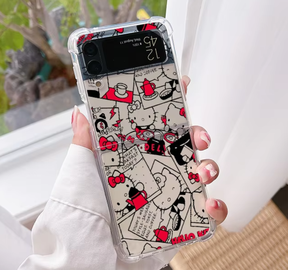 Hello Kitty Z Flip Case