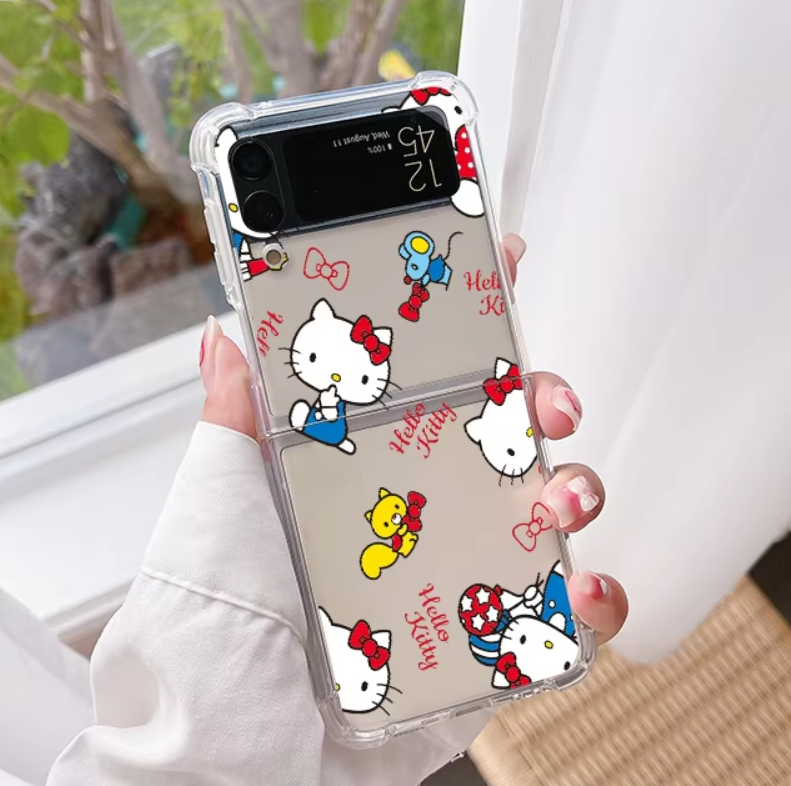 Hello Kitty Z Flip Case