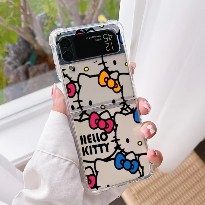 Hello Kitty Z Flip Case