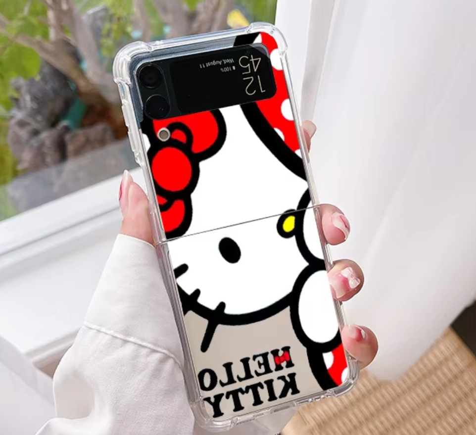 Hello Kitty Z Flip Case
