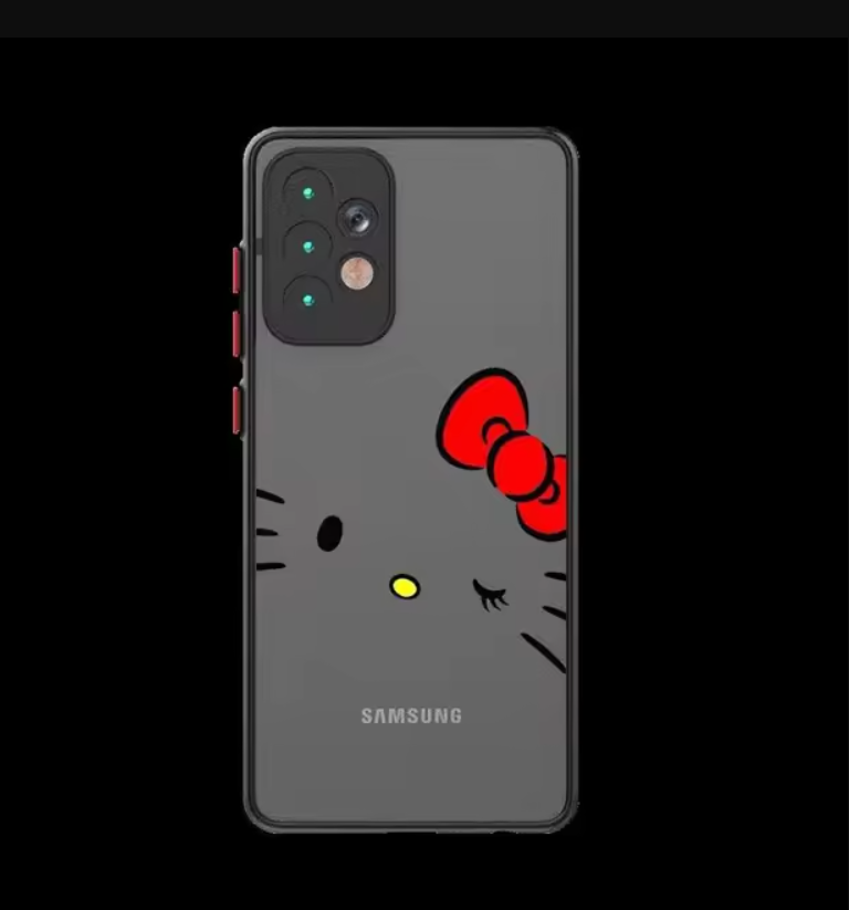 Lovely Hello Kitty Samsung Phone Case