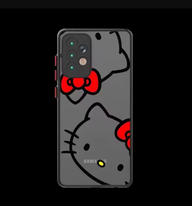 Lovely Hello Kitty Samsung Phone Case