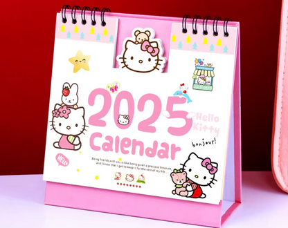 New Sanrio Calendar 2025