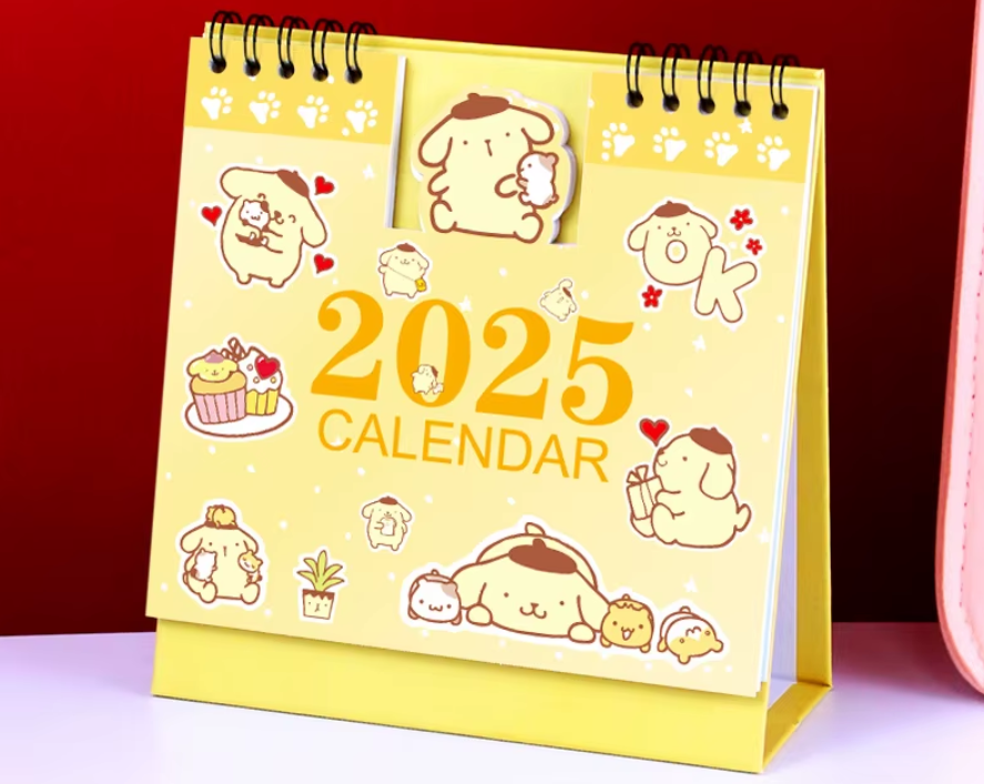 New Sanrio Calendar 2025