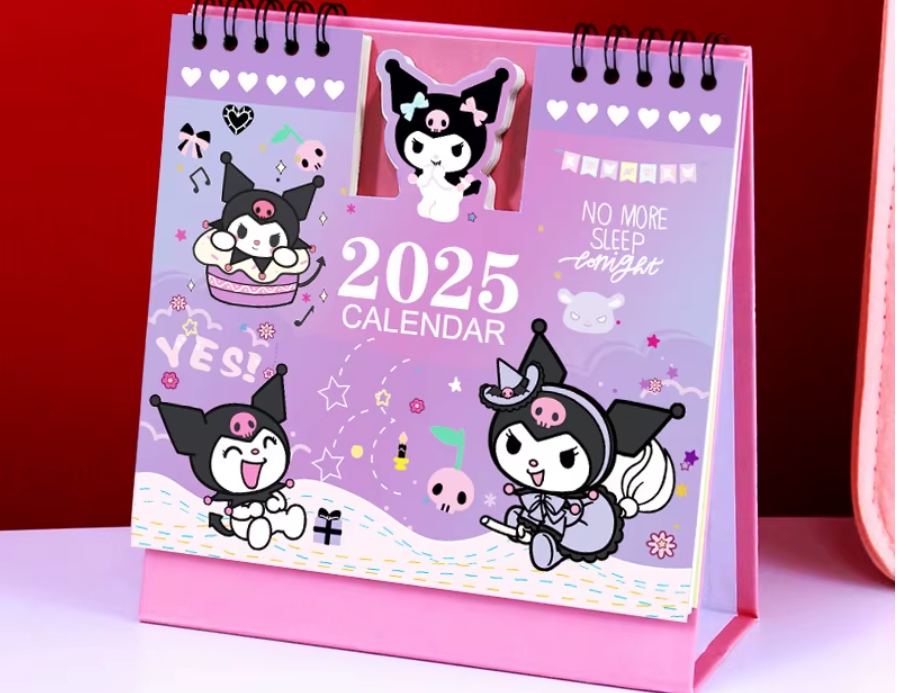 New Sanrio Calendar 2025