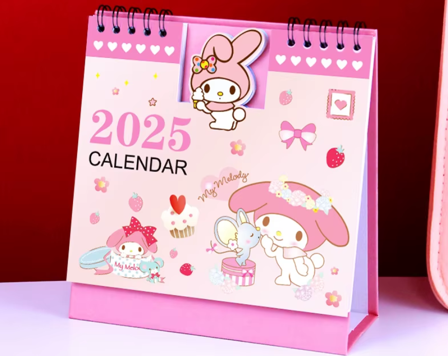 New Sanrio Calendar 2025