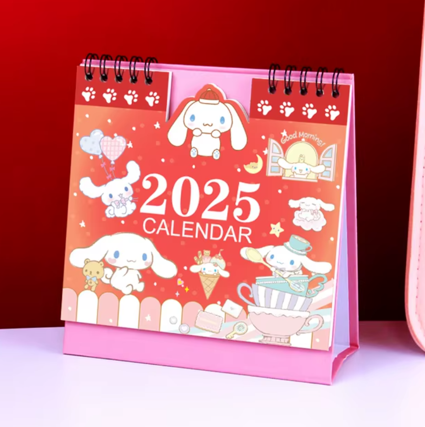 New Sanrio Calendar 2025