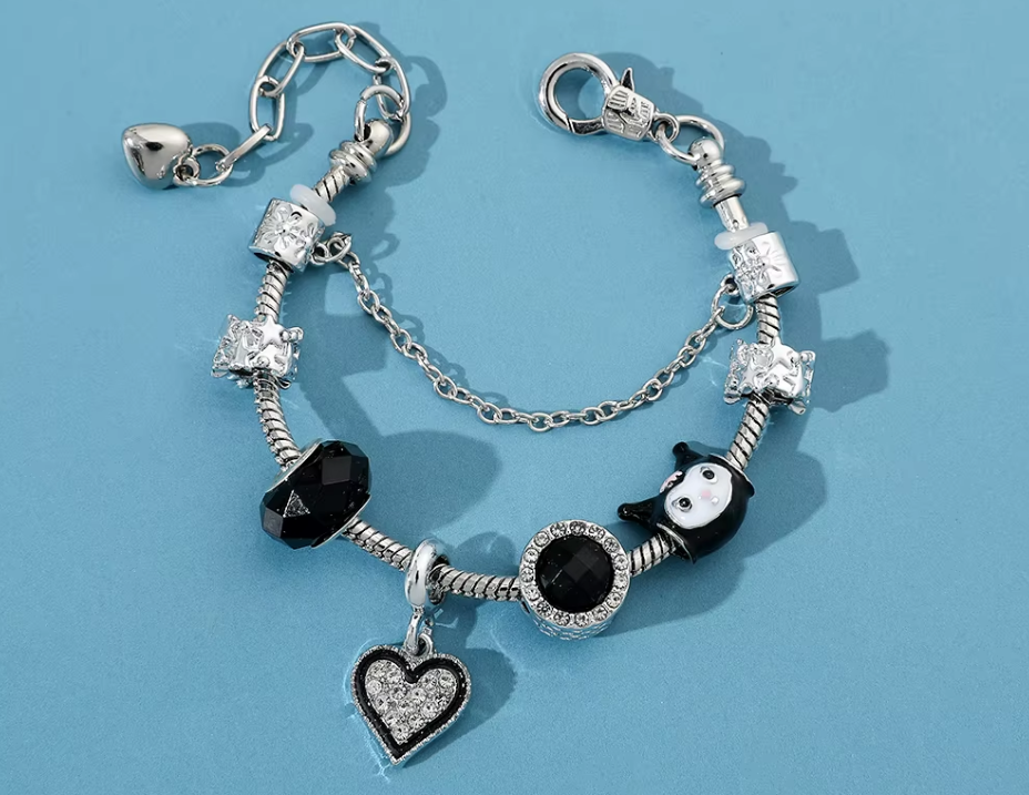 Kuromi Charm Bracelet