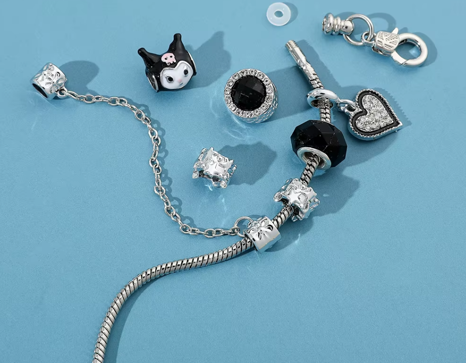 Kuromi Charm Bracelet