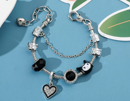 Kuromi Charm Bracelet