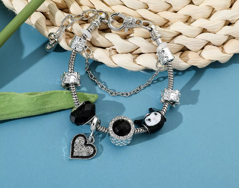 Kuromi Charm Bracelet