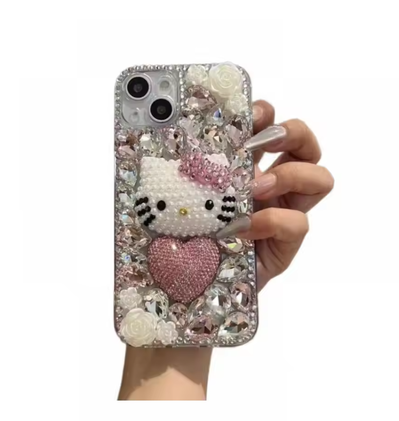 Hello Kitty Bling Phone Cases