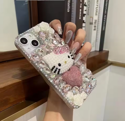 Hello Kitty Bling Phone Cases