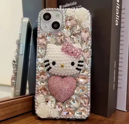 Hello Kitty Bling Phone Cases