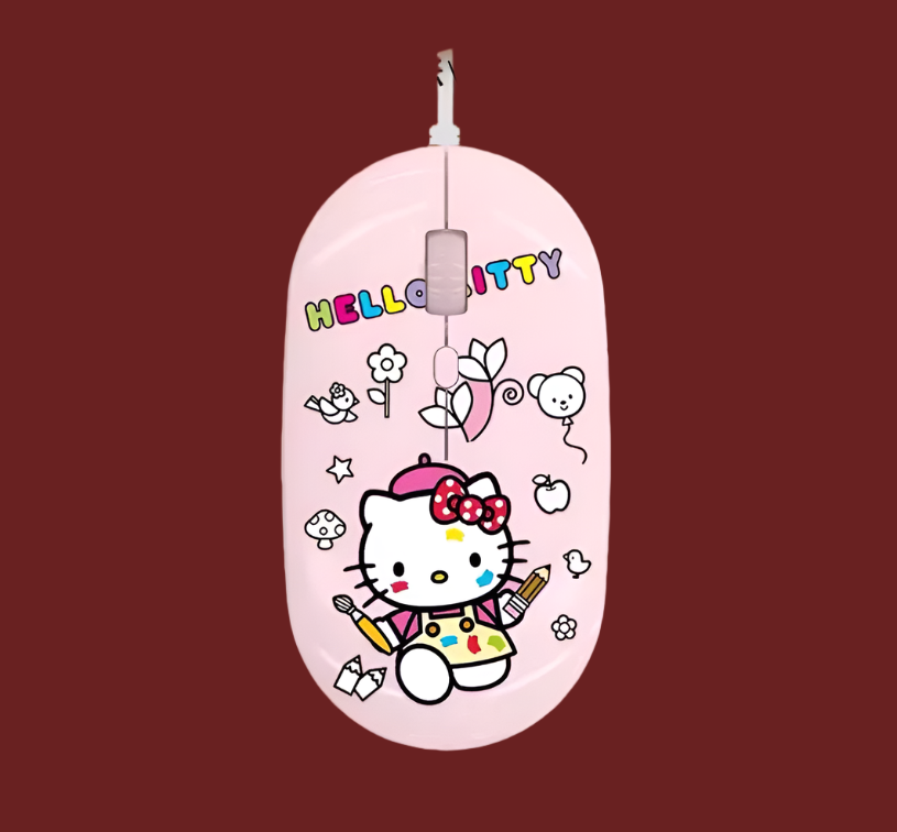 Hello Kitty Wired Mouse