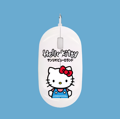 Hello Kitty Wired Mouse