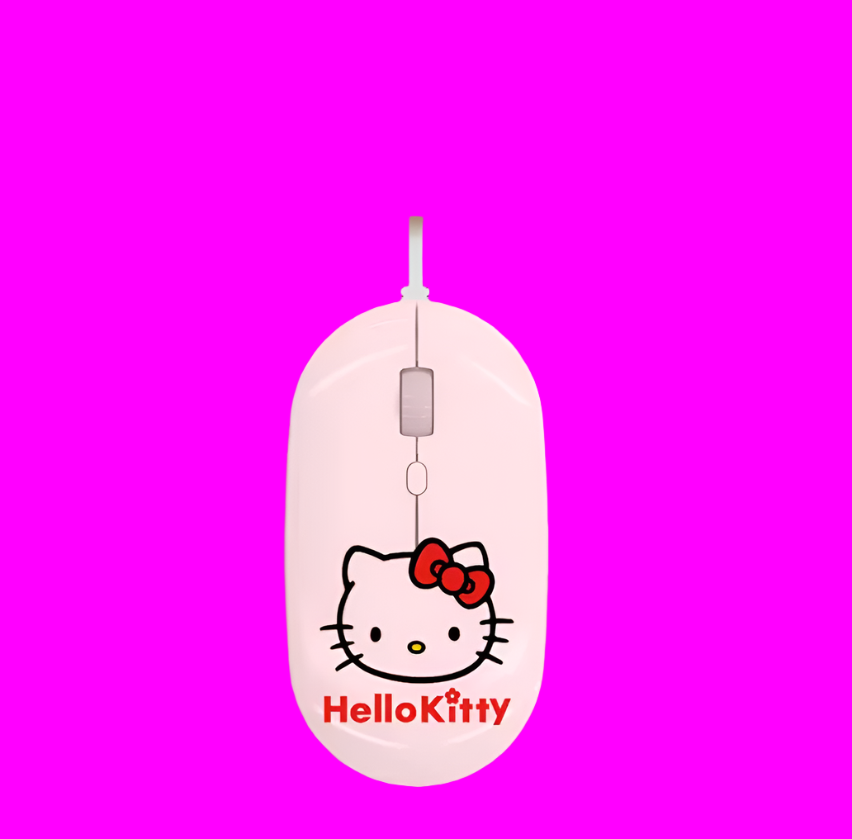 Hello Kitty Wired Mouse