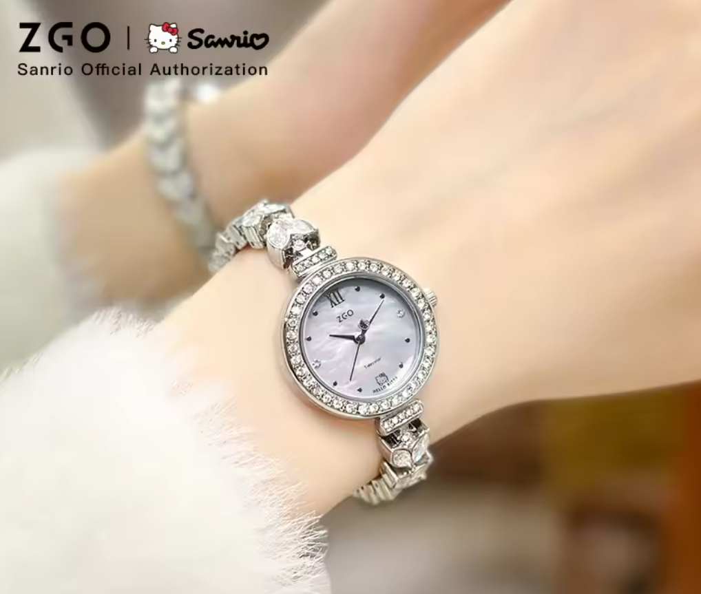 Hello Kitty Watch Silver