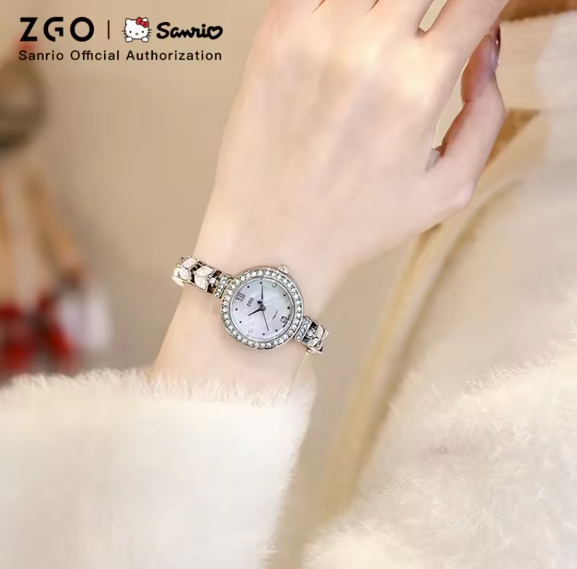 Hello Kitty Watch Silver