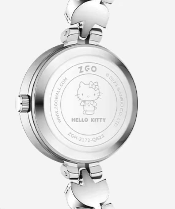 Hello Kitty Watch Silver