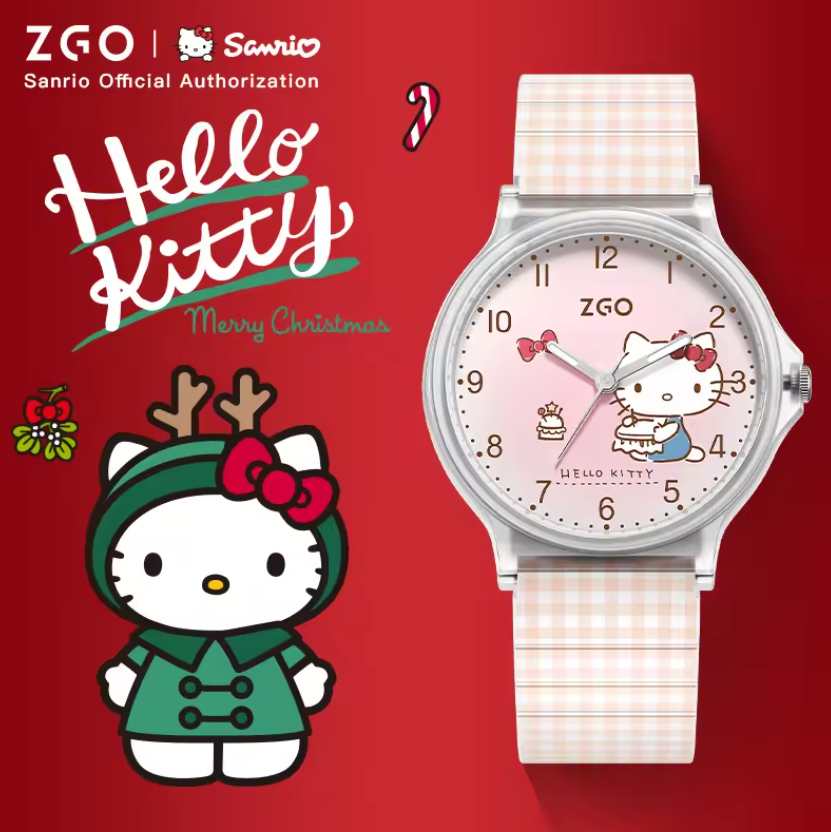 Hello Kitty Pink Watch