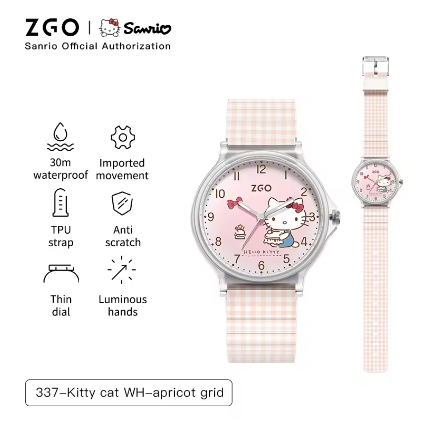 Hello Kitty Pink Watch