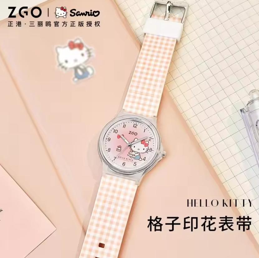 Hello Kitty Pink Watch