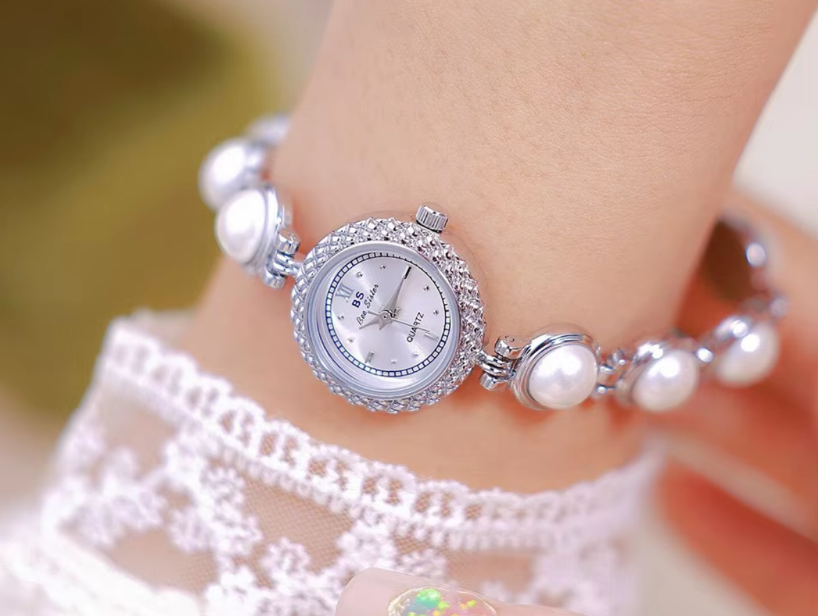 Diamond Dial Watch