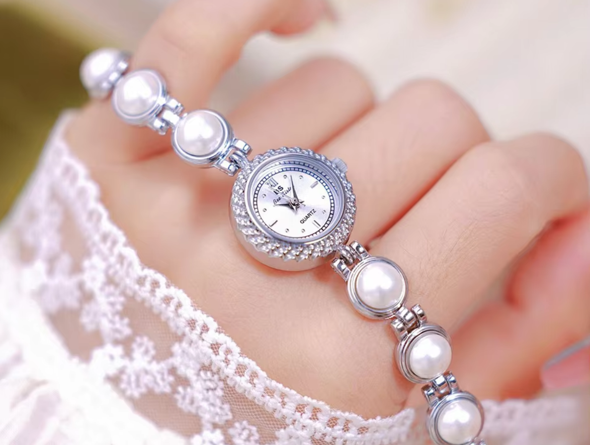 Diamond Dial Watch