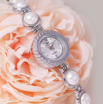 Diamond Dial Watch