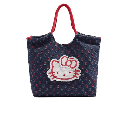 Hello Kitty Cowboy Canvas Bag