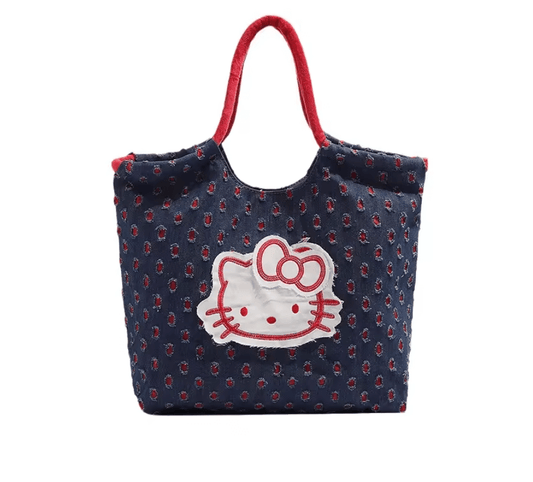 Hello Kitty Shoulder Bag | Hello Kitty Canvas Bag