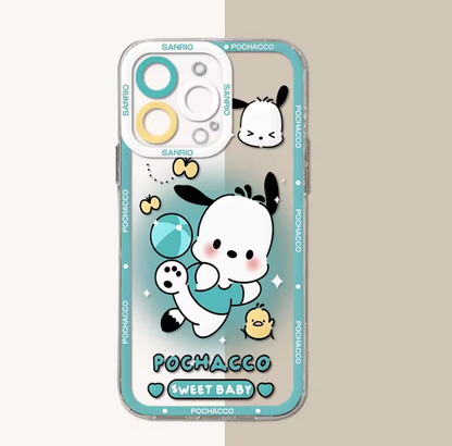 Cinnamoroll pochacco samsung case