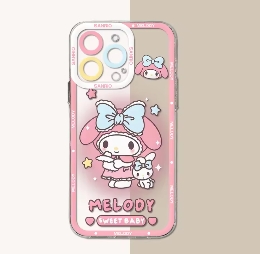 Cinnamoroll pochacco samsung case