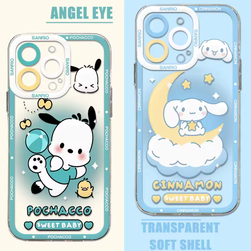 Cinnamoroll pochacco samsung case