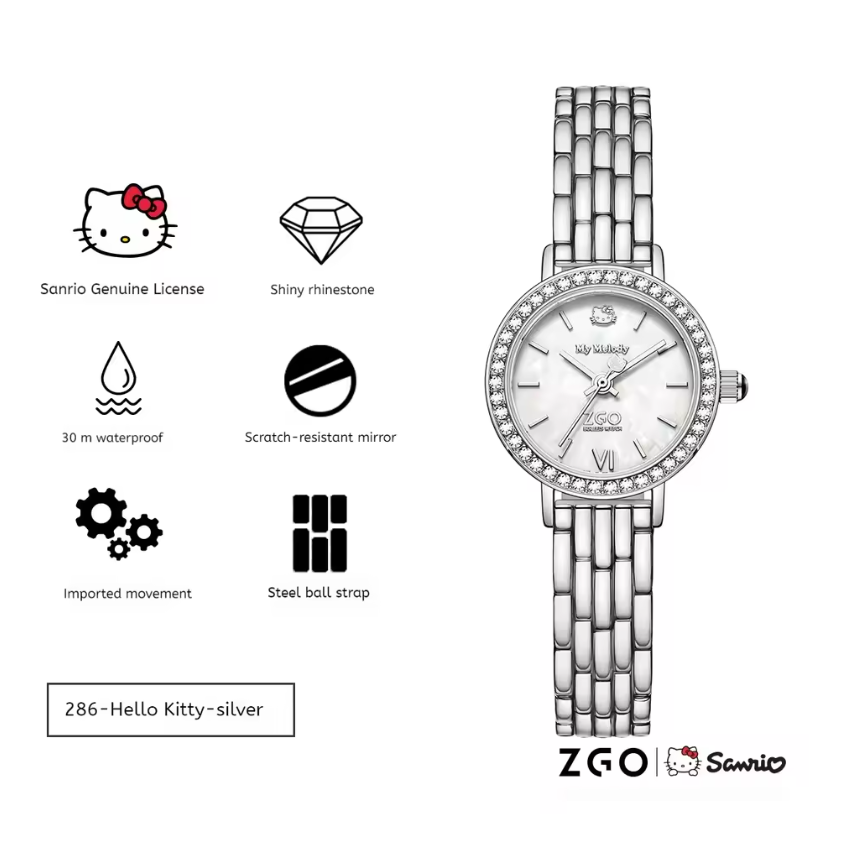 Hello Kitty Watch Silver