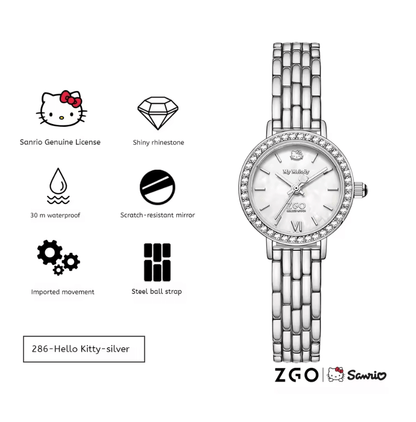 Hello Kitty Watch Silver