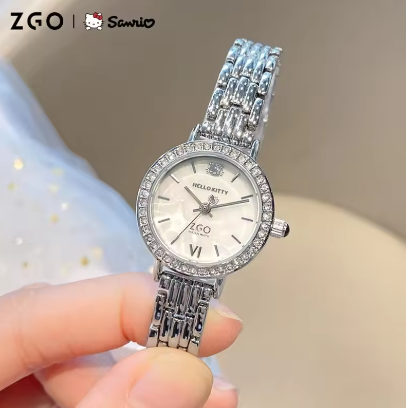 Hello Kitty Watch Silver