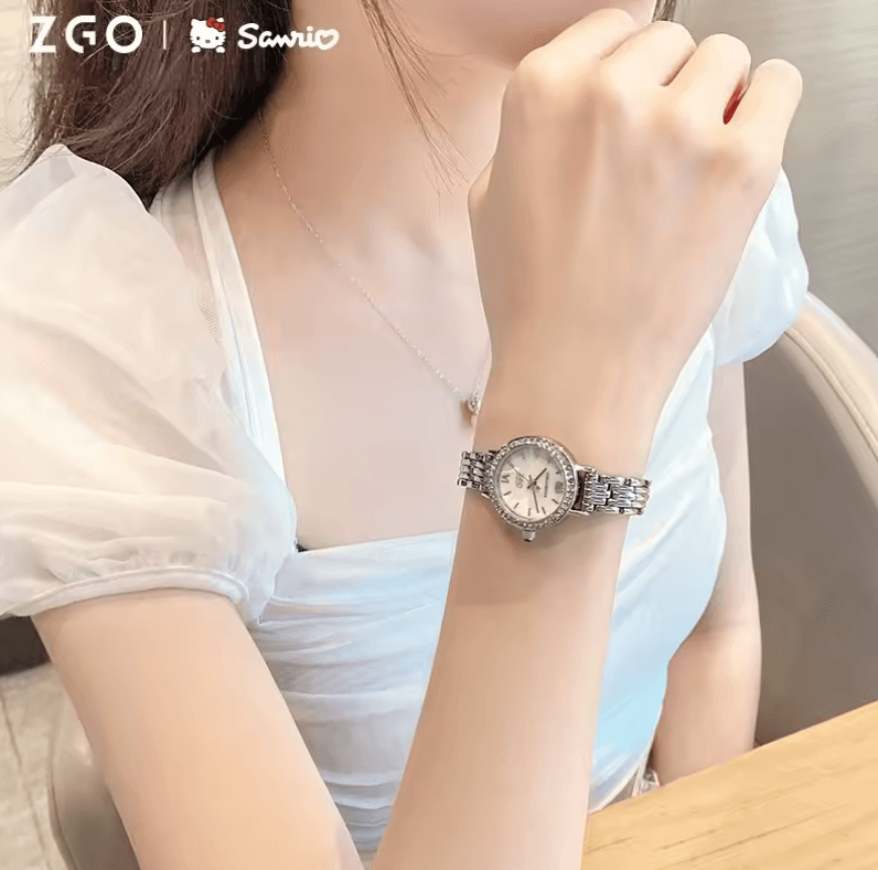 Hello Kitty Watch Silver