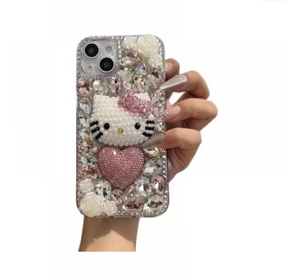 Hello Kitty Galaxy Case for Samsung S24 Ultra S25