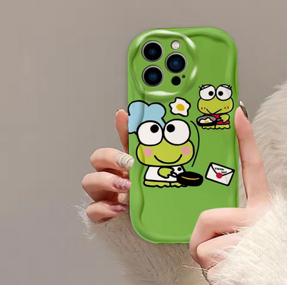 Sanrio Keroppi BadTZ Maru iPhone Case