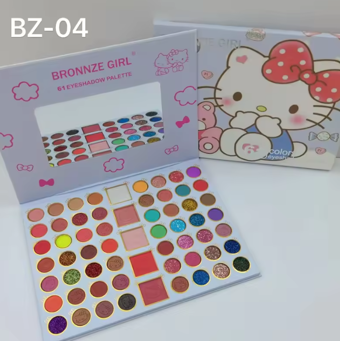 Hello Kitty Makeup Eyeshadow