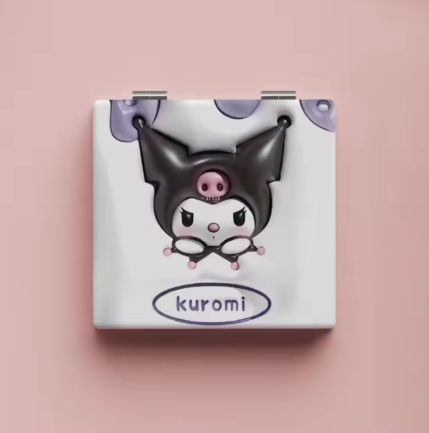 Sanrio Family Members Makeup Mirror kuromi