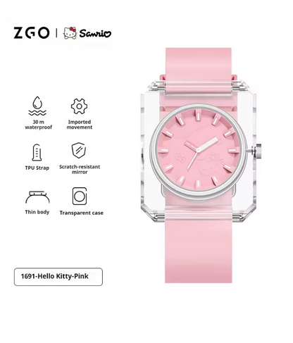 Pochacco Hello Kitty 50th Anniversary Watch